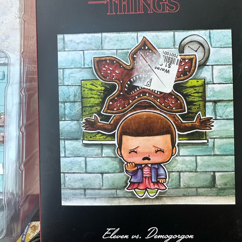 Eleven vs Demigorgon collector set figurines